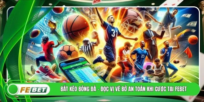 Bắt Kèo Bóng Đá - Đọc Vị Về Bờ An Toàn Khi Cược Tại FEBET