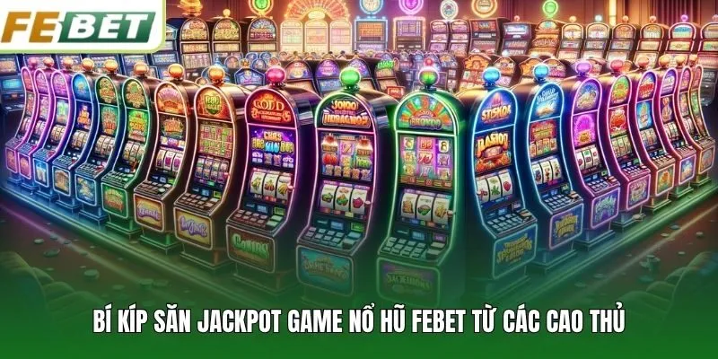Bí kíp săn Jackpot game nổ hũ FEBET từ các cao thủ