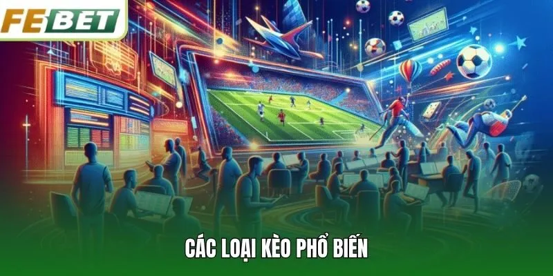 Các loại kèo phổ biến
