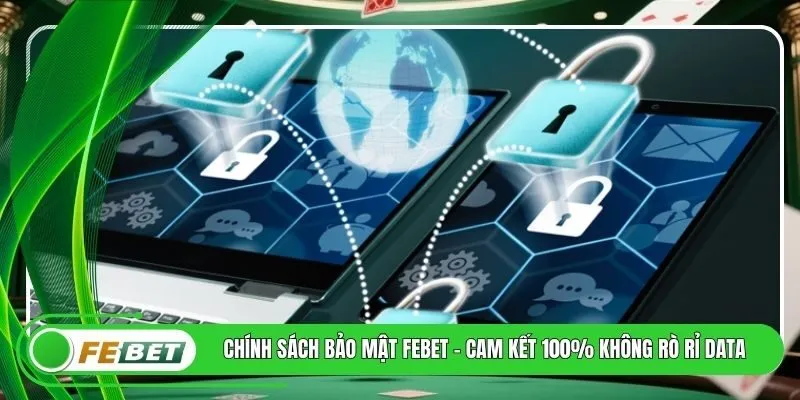 Chính Sách Bảo Mật FEBET - Cam Kết 100% Không Rò Rỉ Data