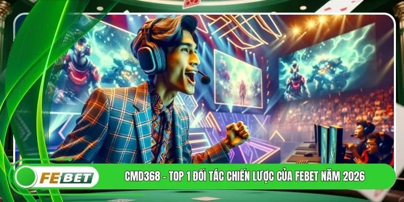 CMD368 - Top 1 Đối Tác Chiến Lược Của FEBET Năm 2026