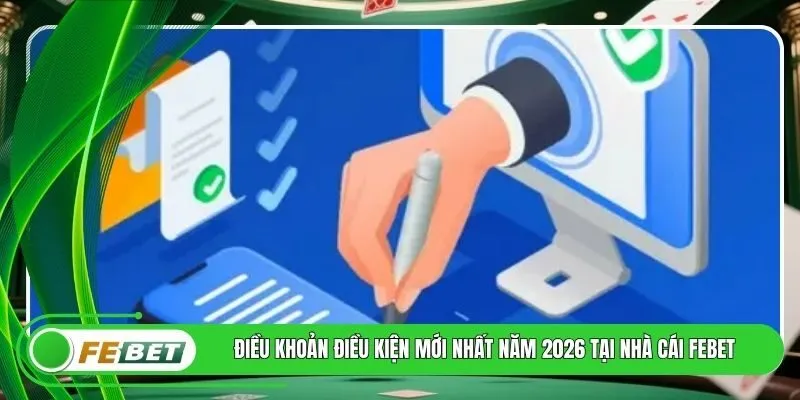 Điều Khoản Điều Kiện Mới Nhất Năm 2026 Tại Nhà Cái FEBET