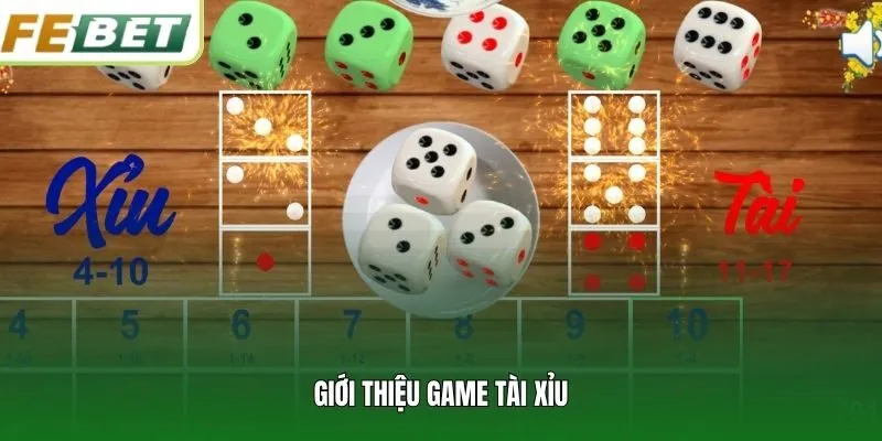 Giới thiệu game tài xỉu
