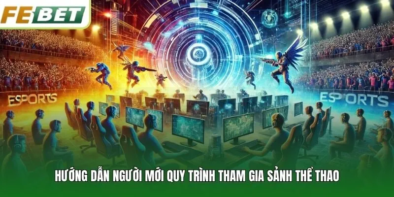 Hướng dẫn người mới quy trình tham gia sảnh thể thao