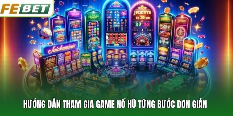 Hướng dẫn tham gia game nổ hũ từng bước đơn giản