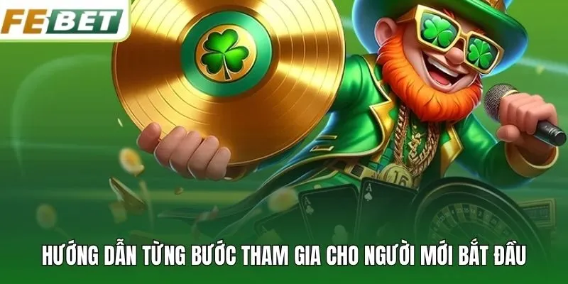 Hướng dẫn từng bước tham gia cho người mới bắt đầu