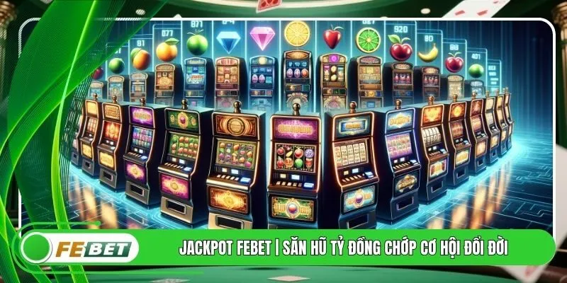 Jackpot FEBET | Săn Hũ Tỷ Đồng Chớp Cơ Hội Đổi Đời