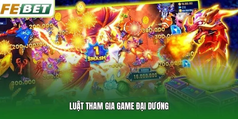Luật tham gia game đại dương