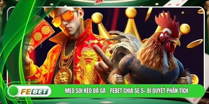 Mẹo Soi Kèo Đá Gà - FEBET Chia Sẻ 5+ Bí Quyết Phân Tích