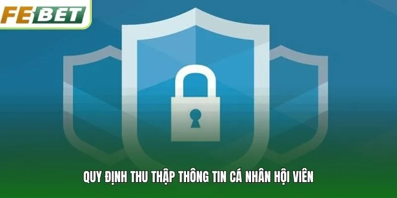 Quy định thu thập thông tin cá nhân hội viên