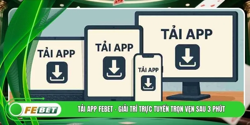 Tải App FEBET - Giải Trí Trực Tuyến Trọn Vẹn Sau 3 Phút