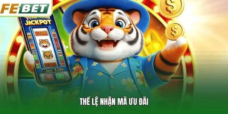 Thể lệ nhận mã ưu đãi