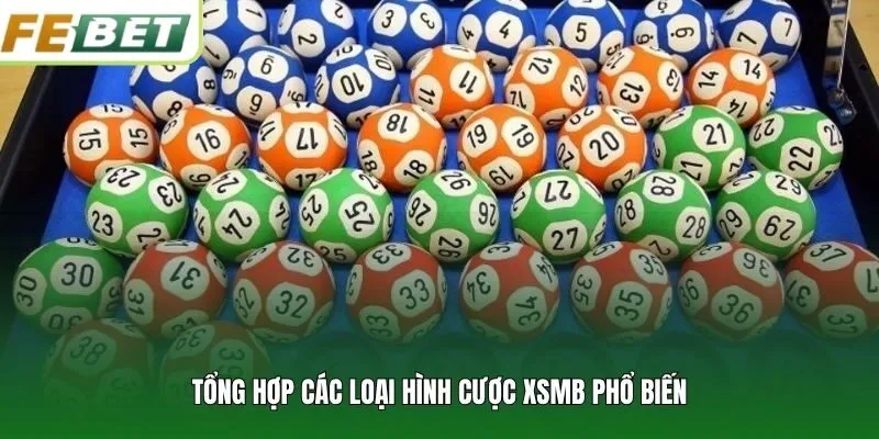 Tổng hợp các loại hình cược XSMB phổ biến
