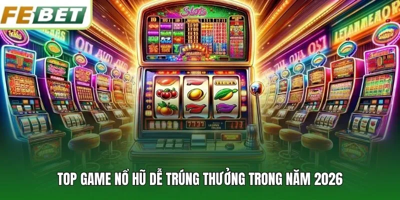 Top game nổ hũ dễ trúng thưởng trong năm 2026